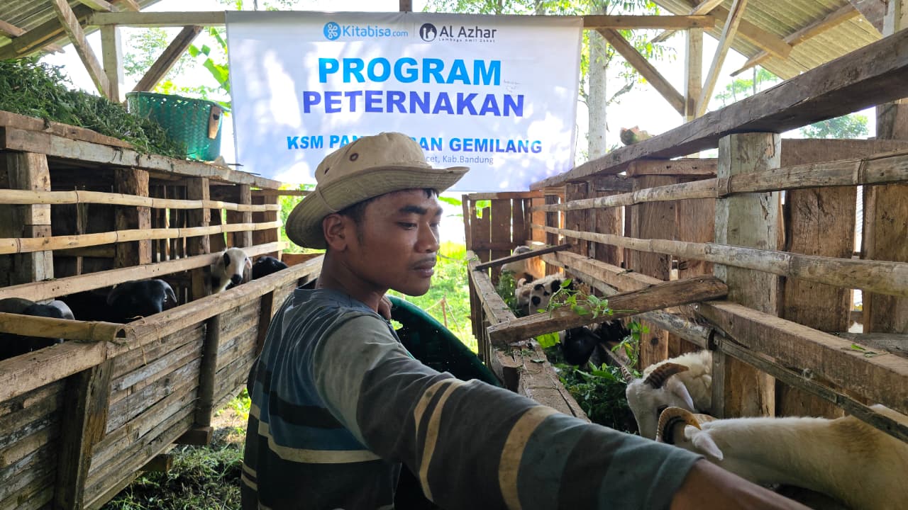 Langkah Kecil, Perubahan Besar: Perjalanan Cecep Bersama KSM